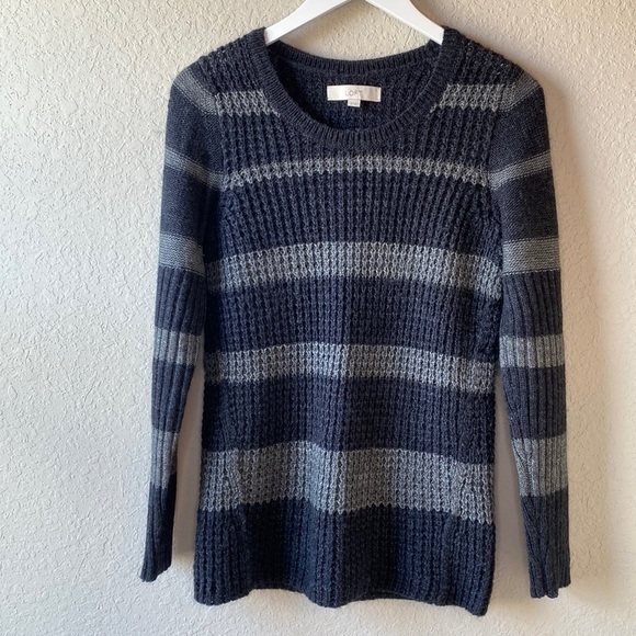 Loft  Striped Sweater - Picture 1 of 8